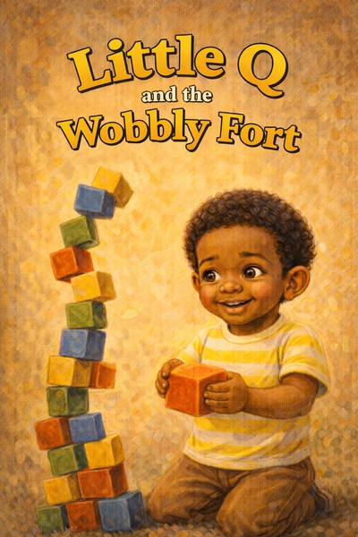 Little Q and the Wobbly Fort