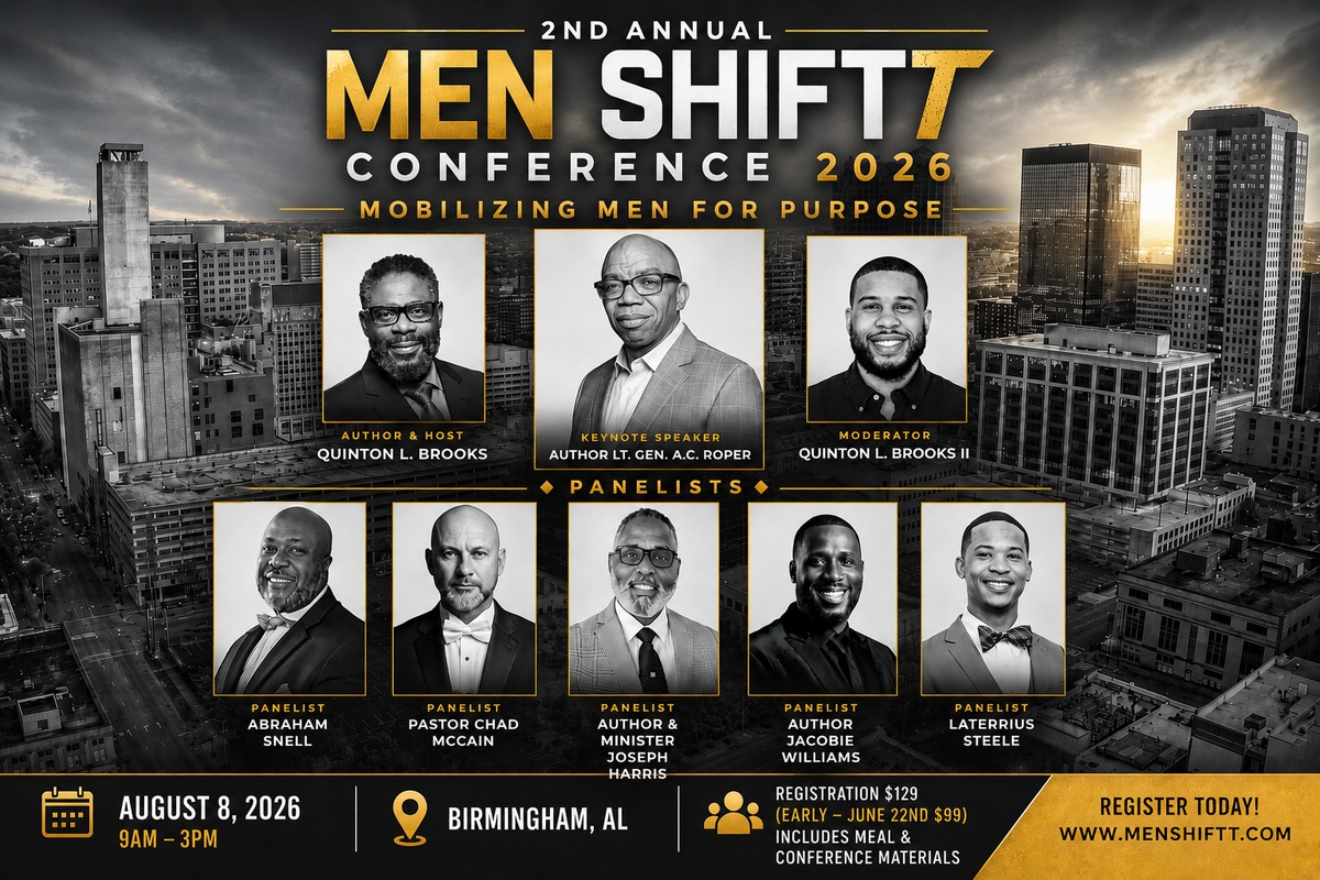 2nd Annual Men S.H.I.F.T.T. Conference 2026